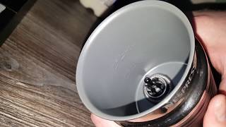 How to use a Nespresso Aeroccino Milk Frother  A Quick and Simple Guide [upl. by Regina]