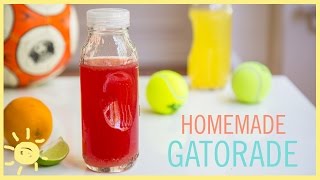 EAT  Homemade Gatorade [upl. by Ilime525]