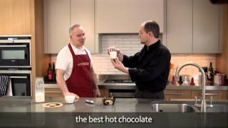 How to make the best hot chocolate using Aerolatte milk frother  wwwaolcookshopcouk [upl. by Ettore]