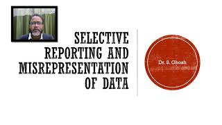 Selective Reporting and Misrepresentation of Data [upl. by Radec]