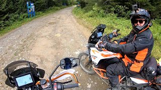 TRANSQUEBEC TRAIL EP5 PART1 [upl. by Blakely]