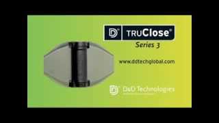 Tru Close Series 3 Self Closing Gate Hinges [upl. by Aillemac]