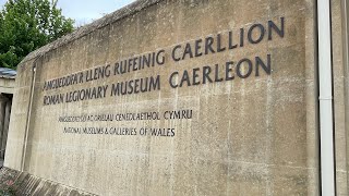 Caerleon Roman Fortress amp Baths  Including Caerleon Wood Sculptures [upl. by Billye802]