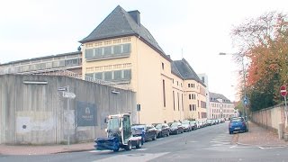 Auf dem altem JVAGelände in Höchst entsteht neuer Wohnraum [upl. by Sall82]