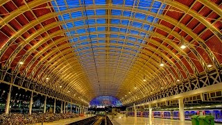 A Walk Around Londons Paddington Railway Station [upl. by Nyleikcaj]