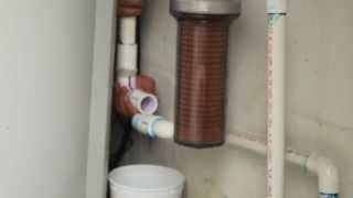 PVC Pipe leak fixing technique [upl. by Godart]