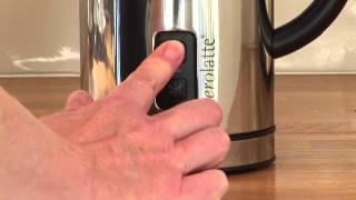 Aerolatte Grande Heat and Froth Machine [upl. by Bluma]