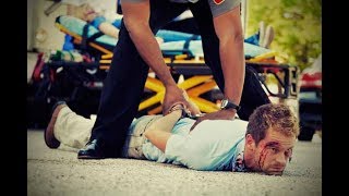 EMS Patient Restraint  Part 1 [upl. by Aljan]