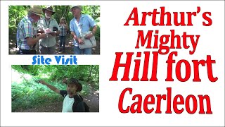 King Arthurs Caerleon Hill Fort August 2020 [upl. by Varin]