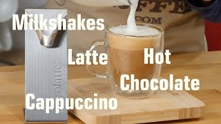 How to use a Aerolatte Milk Frother [upl. by Htor181]