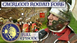 Caerleon Roman Legion Fort In Wales  Time Team [upl. by Eliath]