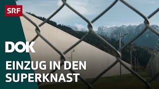 Im modernsten Gefängnis der Schweiz  Umzug in die JVA Cazis Tignez in Graubünden  Doku  SRF Dok [upl. by Anitnamaid]