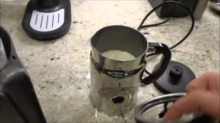 Nespresso Aeroccino Plus ReviewMilk Frother [upl. by Lehet]