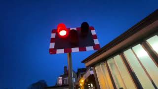 Birkdale Level Crossing Merseyside [upl. by Irami]