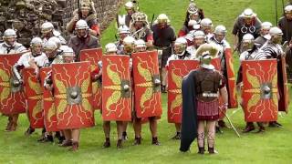 Empire A Roman Spectacular 27th aug 2016 Caerleon [upl. by Baggett930]