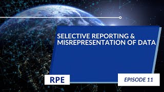 Selective Reporting amp Misrepresentation of Data  Episode 11  Research Ethics [upl. by Nohtiek]